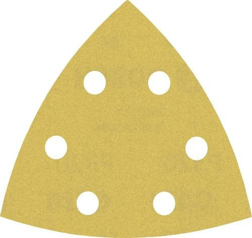 Bosch Expert C470 Deltaschleifpapier gelocht Körnung 320 B: 9,3 cm x B: 9,3 cm - Bild 1
