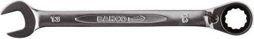 Bahco 1RM-13 Knarren-Ring-Maulschlüssel aus Edelstahl in Silber mit 13 mm Schlüsselweite - Bild 1