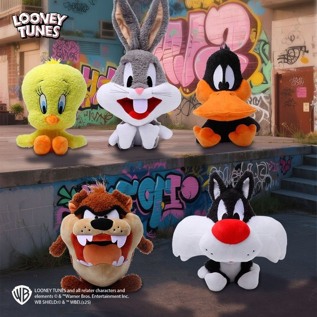 HUGKIS Looney Tunes Bugs Bunny Plüschtier, 20 cm - Bild 1