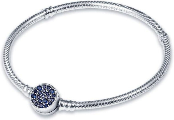 YIRAN Jewelry Armband, 925 Silber, Zirkonia, Damen, 17cm - Bild 1