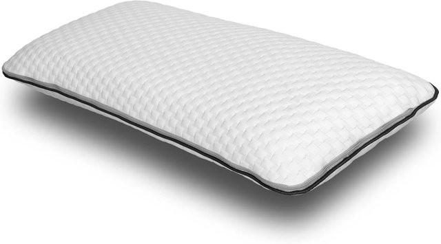 Sleezzz KISSEN Smart Memory Foam Kissen Weiß B: 40 cm, T: 80 cm, H: 33 cm - Bild 1