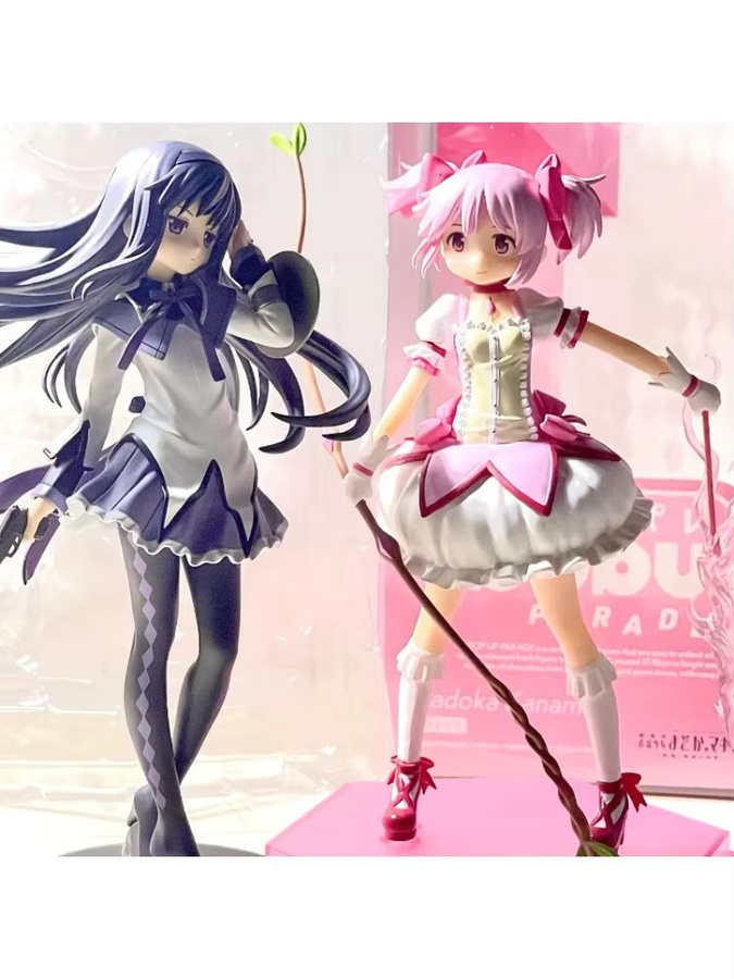 Bandai Magische Mädchen Madoka Magica Kaname Madoka Actionfigur - Bild 5