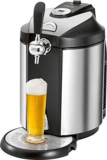 Clatronic Bierzapfanlage BZ 3740 in Silber - Bild 1