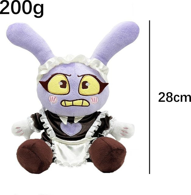 Maid Jax Plüschtiere, Baumwoll-Hase Puppe, ab 14 Jahren - Bild 1