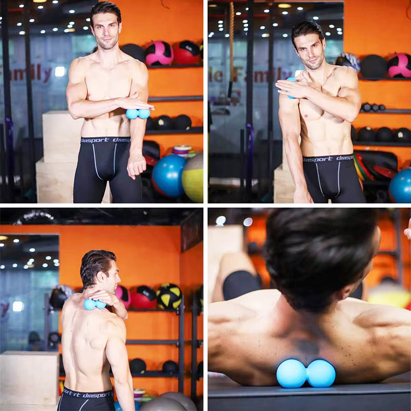 SPEAE Erdnuss-Massageroller und Fitness-Massageball, Unisex, Körper - Bild 3