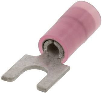 Molex Gabelkabelschuh Pink Loch-Ø 3,5 mm - Bild 1