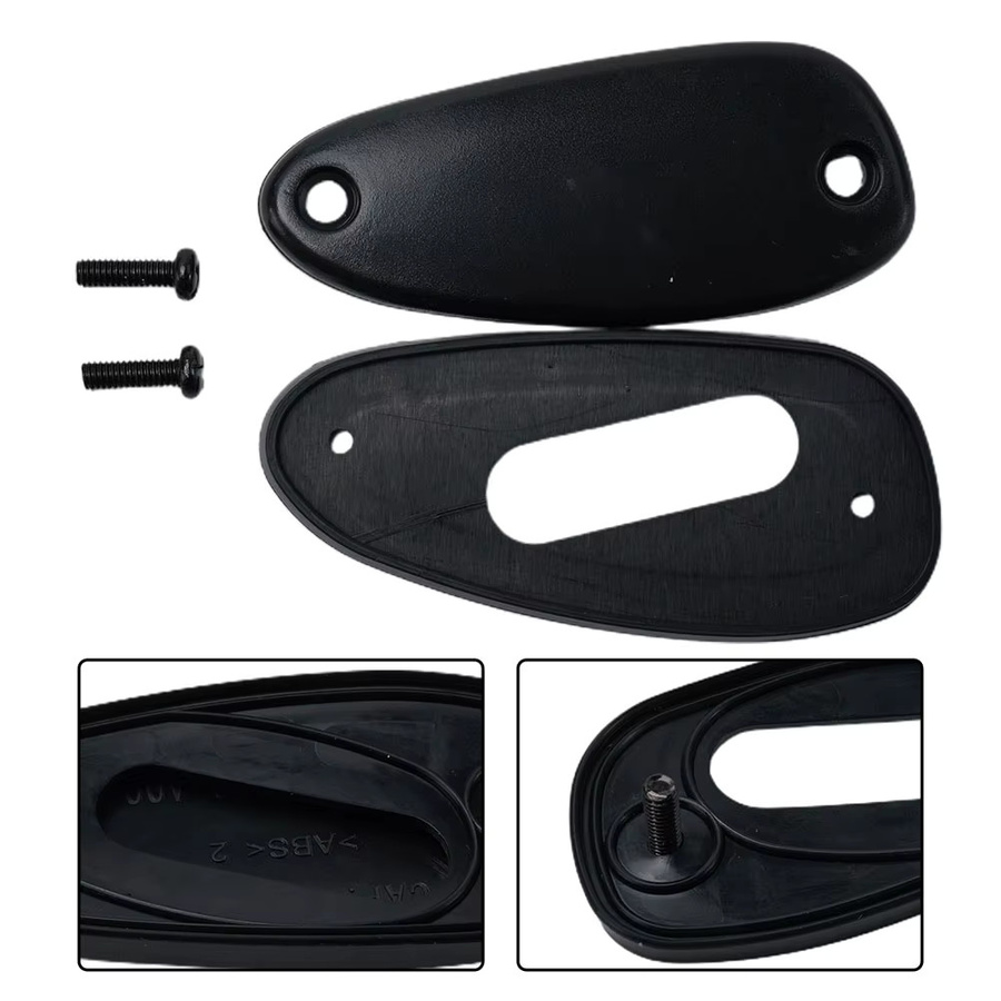 SWM Antennen-Abdeckungskit für Honda Civic 1992-2000 in Schwarz - Bild 5