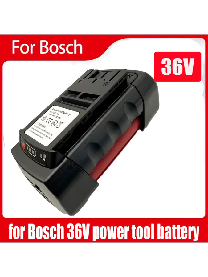 Bosch Li-Ion Akku 36V 12000mAh Schwarz - Bild 6