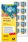 Soennecken Ergänzungsmarken 0,20 Euro 10 Stück pro Packung multicolor - Bild 1