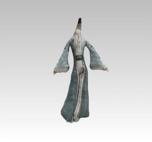 Yiran toy Kite Sun Ce Cosplay Plüschpuppen, 26cm, ab 14 Jahren - Bild 1