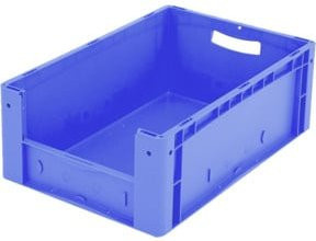 Bito Eurostapelbehälter XL Set, Blau, B/T/H: 60,0 x 40,0 x 22,0 cm - Bild 1