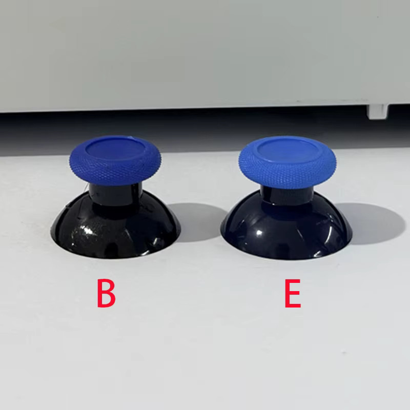 JCD 2 Stück analoge Joystick-Daumenstick-Griffkappen in Multicolour für Xbox Series X S und Xbox One Controller - Bild 2