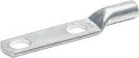 Klauke Presskabelschuh 120qmm 149D/212 in Silber aus Kupfer - Bild 1