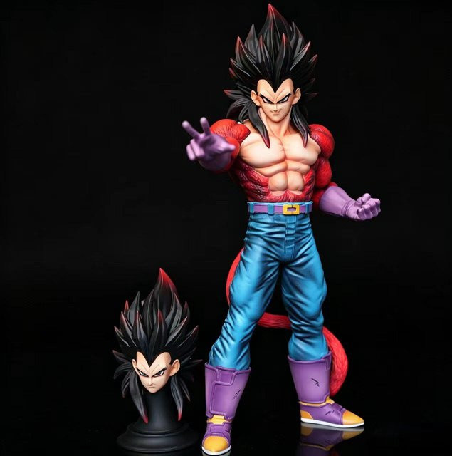 Bandai Dragon Ball Super Saiyan 4 Vegeta, Actionfigur, Modellbausatz - Bild 1