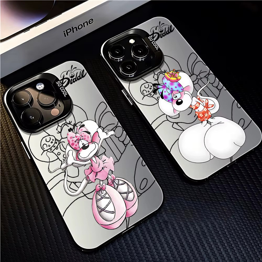 Diddle Ballerina Vibe Handyhülle für Xiaomi Redmi 15 15C 14C 13C 12C 13 12 A2 A3 A5 9T 9A K60 K40 5G matte Rückabdeckung multicolour - Bild 3