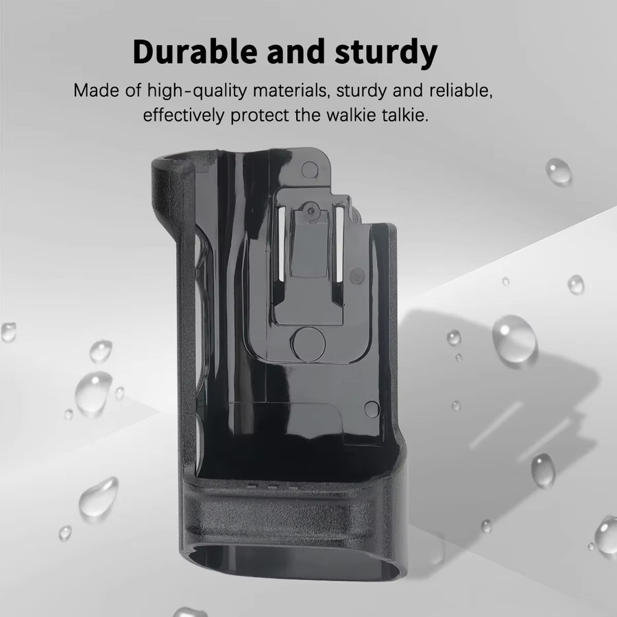 Motorola Walkie Talkie Clip Holster für APX6000 und APX8000 in Schwarz PMLN5709 PMLN5709A - Bild 2
