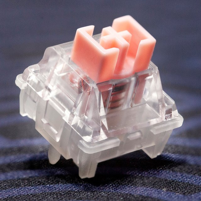 Everglide Sticky Rice Switch Linearschalter für magnetische mechanische Tastaturen - Bild 1