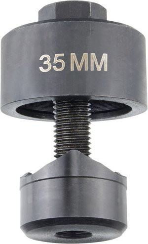 Cornat Schraublocher aus Stahl für Edelstahl-Spülen in Silber - Bild 1