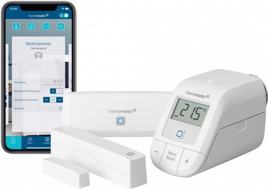 Homematic IP HmIP-SK12 Starter Set Raumklima - Bild 1