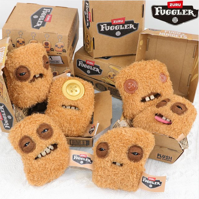 Fuggler Fugg Nuggets, Plüschtiere, Schlüsselanhänger - Bild 1