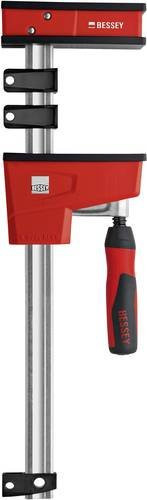Bessey Korpuszwinge REVO KRE30-2K in Rot mit einer maximalen Spannweite von 390 mm und einer Ausladung von 95 mm - Bild 1