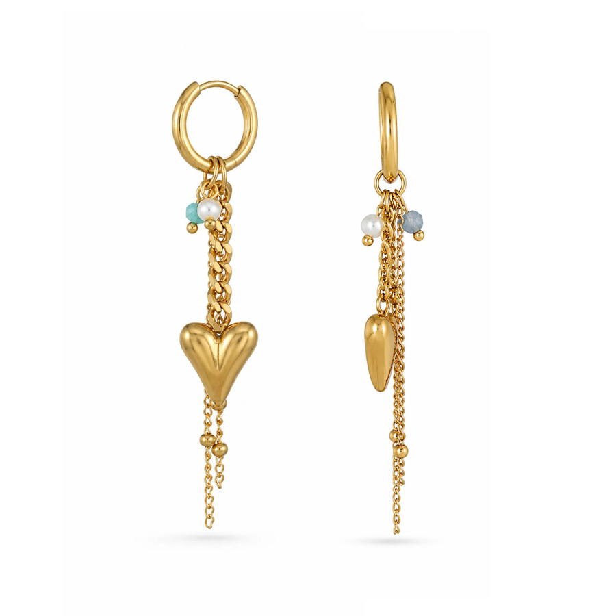 Ohrringe Heideman, Gold, Damen - Bild 1