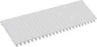 Hager Abdeckstreifen S35S aus Kunststoff in Reinweiß RAL 9010, Breite: 21,9 cm - Bild 1