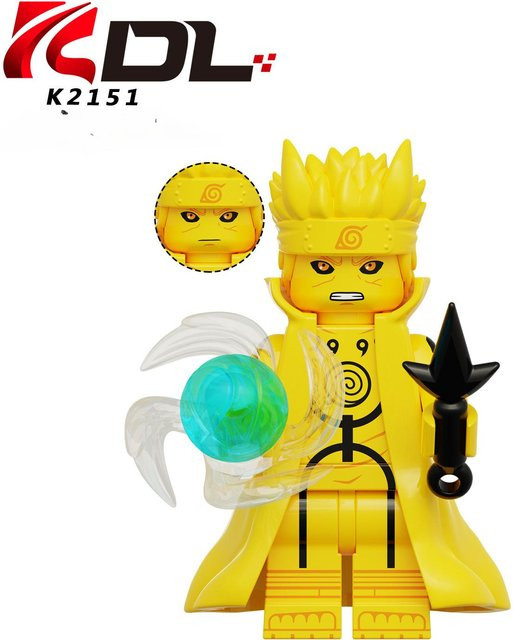 Happy Building Blocks Anime-Serie Bausteinfigur, ab 7 Jahren - Bild 1