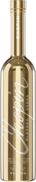 Chopin Blended Vodka Gold, Polen, 40% Vol., 0,7 l - Bild 1