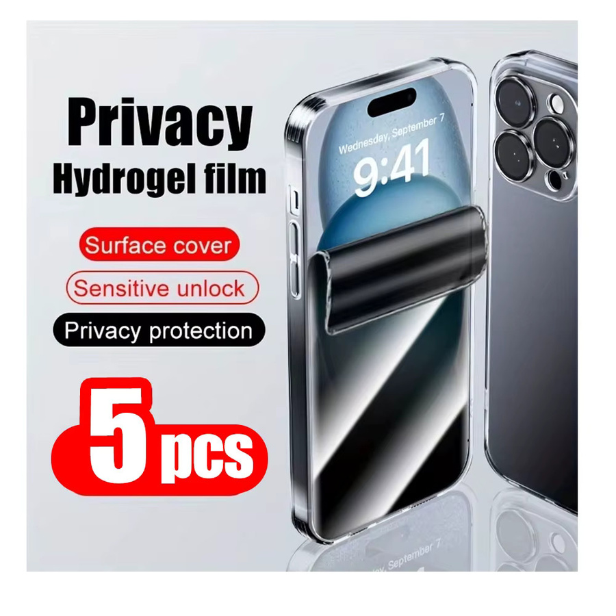 Samsung Galaxy A56 5G A55 5G A54 A16 5G A15 Datenschutz Hydrogel-Displayschutzfolie Anti-Spionage - Bild 6