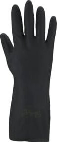 ASATEX Handschuh 3470 Neopren in Schwarz, Größe 11 - Bild 1