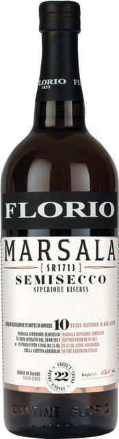 Florio Marsala Superiore Semisecco, Sizilien, 19% Vol., 0,75 l - Bild 1