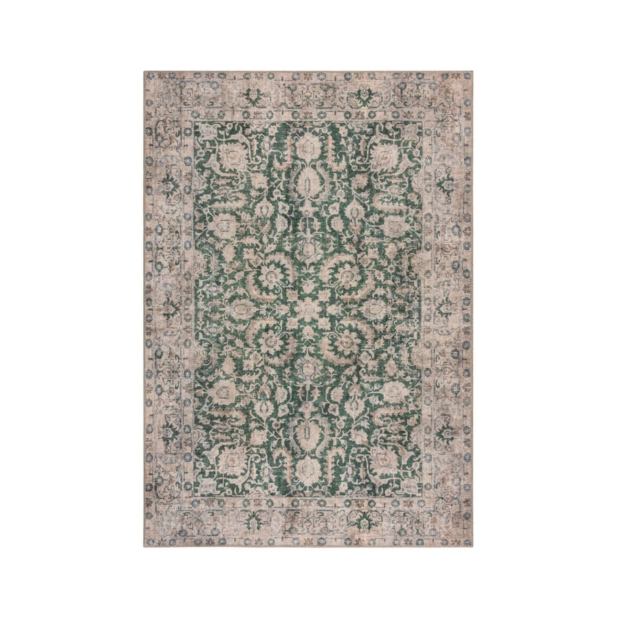 Flair Rugs Vintageteppich Beau Floral in Beige-Grün, B: 152 cm, T: 230 cm - Bild 2