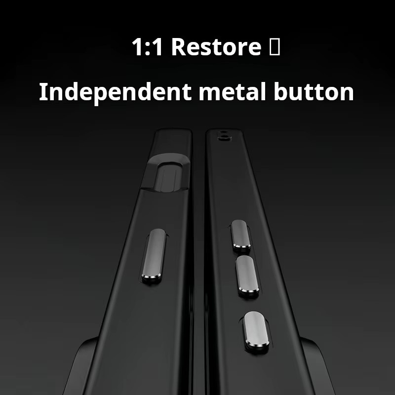Transparente Magnetische Handyhülle mit 360 Grad drehbarem Halter und Objektivschutzfolie für Apple iPhone 17 Air 16E Plus 15 14 13 12 Pro Max in Grau - Bild 3