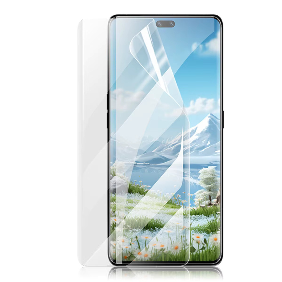 3er Set Hydrogel Displayschutzfolie für Honor Magic 7, Magic 6 Pro und Magic 7 lite, transparente TPU Schutzfolie mit Werkzeug zur Vollabdeckung - Bild 2
