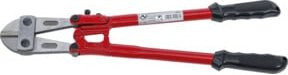 BGS Do it yourself Bolzenschneider aus gehärtetem Stahl in Rot, Länge: 450 mm - Bild 1