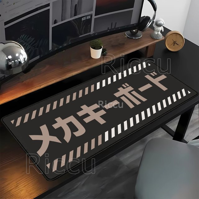 Mousepad Company XXL Gaming Mauspad für PC und mechanische Tastaturen, rutschfeste Schreibtischunterlage für Laptop und Büro - Bild 1