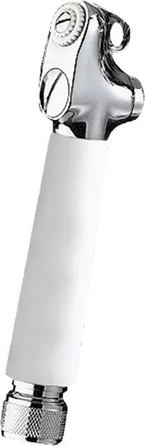 Delabie Bidet-Handbrause mit Daumenbetätigung in Chrom - Bild 1