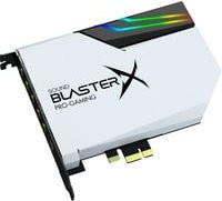 Creative Sound BlasterX AE-5 Plus Pure Edition PCIe Soundkarte in Weiß - Bild 1