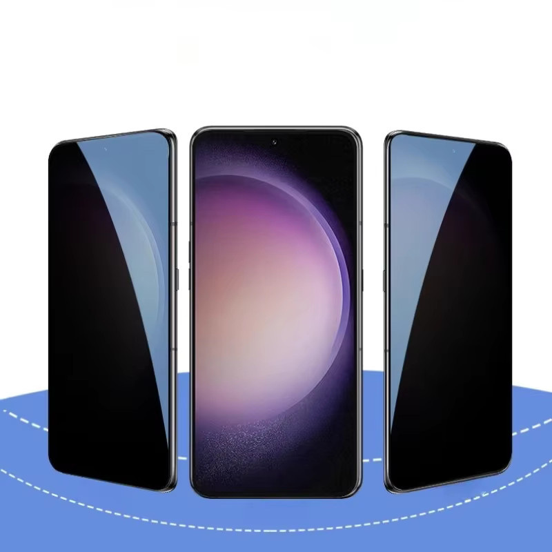 Anti-Spionage Sichtschutz Panzerglas Schutzfolie für Samsung Galaxy Z Fold (Modelle 2 bis 8) transparent - Bild 2