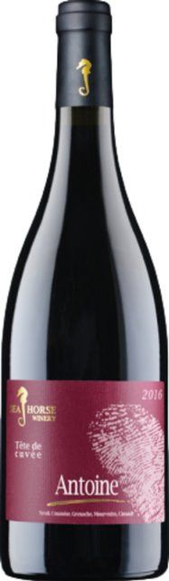 Sea Horse Antoine Rotwein, Yehuda Mountains, 2020, trocken, 14,5 %, 0,75 l - Bild 1