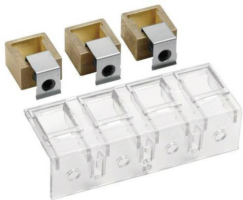 Hager Anschlussklemme HA307 Einzelader 70qmm, 3 Stück, Multicolor - Bild 1