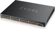 ZyXEL XMG2230-52HP L3 Access Switch in Schwarz mit 52 Ports und 2.5 GbE Ethernet/LAN - Bild 1
