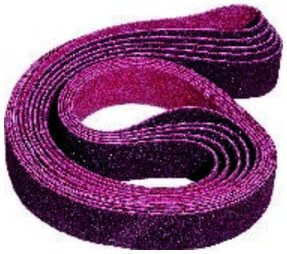 VSM Schleifband Vlies Nylon/Korund K240 lila B: 1 cm, L: 33 cm - Bild 1