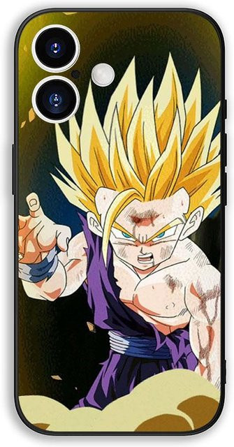 Dragon Ball Son Gohans Handyhülle für Apple iPhone 15 14 16 17 Pro Max Plus Mini und Air Case in Multicolour - Bild 1