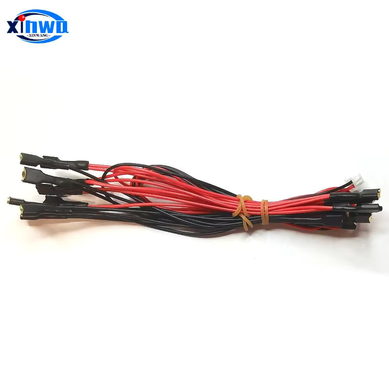 XINWA XINWANG LED Bulb Light Kabel mit 2,8mm und 6,3mm Stecker XH2.0 für DIY Arcade-Maschinen und Game Controller Joystick Boards DC5V - Bild 2