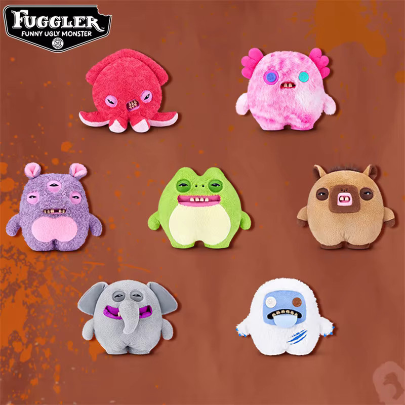 Fuggler Lustige Zahnmonster Plüschtiere, Plüschpuppen - Bild 2