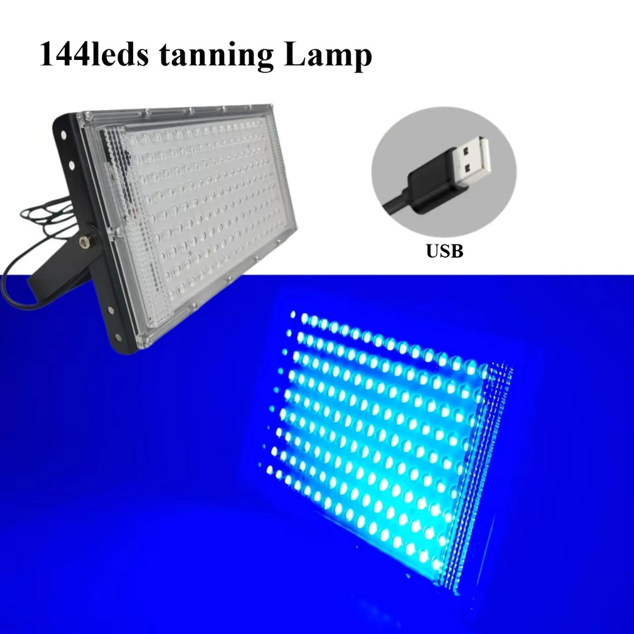 USB-LED-UV-Bräunungslampe, 395 nm, Schwarzlicht-Set, Unisex - Bild 5