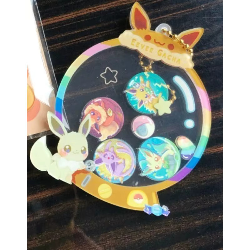 Bandai Pokémon Eeveelution Acryl-Shaker-Schlüsselanhänger, Einzelfigur - Bild 2