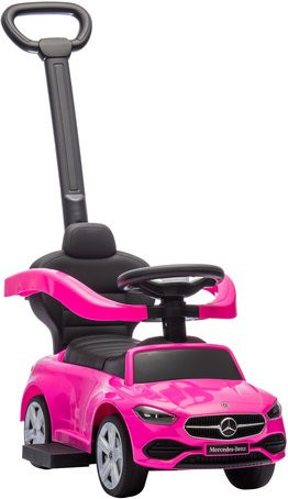 Jamara Mercedes-Benz C-Class Rutscher 3 in 1 pink - Bild 3